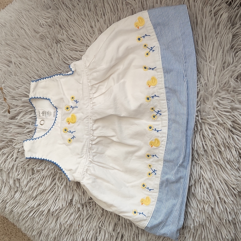 Newborn sundress